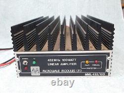 Microwave Mod 100 Watt Uhf Linear Power Amplifier Ham Radio 430 Sattelite 440 Fm