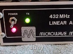 Microwave Mod 100 Watt Uhf Linear Power Amplifier Ham Radio 430 Sattelite 440 Fm