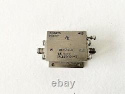 Microwave RF Power Amplifier 0.5 MHz -2 GHz 21db