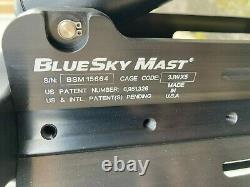 Military BlueSky AL1 Mast Antenna Ham Radio Cell Wifi Portable Tower 15M 46.5ft