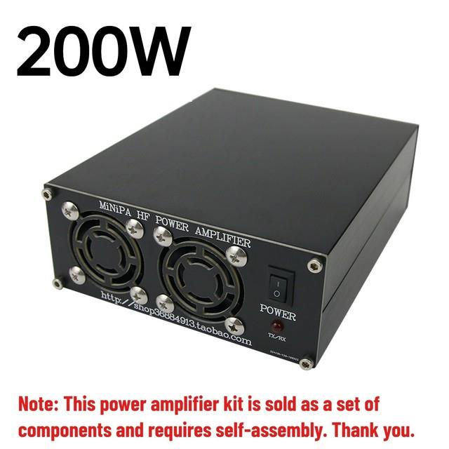 Mini 200w Hf Power Amplifier Shortwave Power Amplifier Assembling Needed Diy Kit
