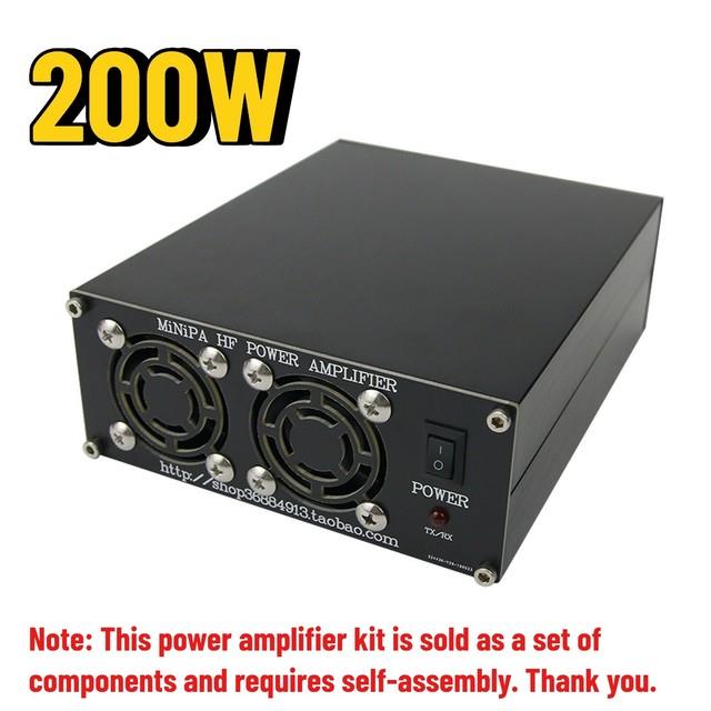Mini 200w Hf Power Amplifier Shortwave Power Amplifier Assembling Needed Diy Kit