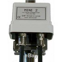 Mini 2 Mast Receive Pre Amplifier For 2m Vhf