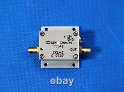 Mini Circuits ZKL-2 15542 Amplifier Wideband 12V