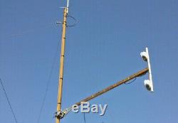 Mini whip active antenna VLF, LW, SW, HF for RTL SDR, Degen, Tecsun, Sony
