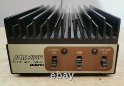 Mirage 2 Meter VHF B 3016 Amplifier Amp MFJ C MY OTHER HAM RADIO GEAR ON EBAY