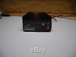 Mirage B1016 G 2 Meter FM/SSB Amplifier for Ham Radio 10W In 160W Out TESTED
