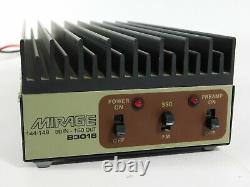 Mirage B3016 2-Meter FM Ham Radio Amplifier (preamp doesn't work)