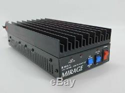 Mirage B5016G 144-148MHz SSB FM 50W-in 160W-out with Preamp (works well) SN 19358