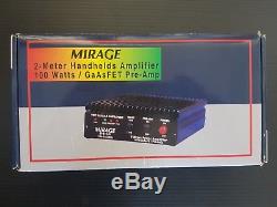 Mirage B-310-G amplifier VHF, HT AMP, 3W-IN, 100W-OUT, 144-148MHZ