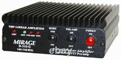 Mirage B-310-g 3w In 100w Out 144-148 Mhz Vhf Amplifier