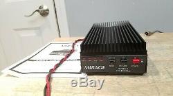 Mirage B-5018 G 160 Watt 144-148 MHz 2 Meter VHF Linear Amplifier AMP Ham Radio