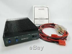 Mirage B-5030-G 2-Meter FM CW SSB Ham Radio Amplifier with Power Cord SN 25931