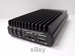 Mirage B-510-G 2 Meter FM / SSB Amplifier for Ham Radio 10 W In 100 W Out CLEAN