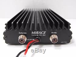 Mirage B-510-G 2 Meter FM / SSB Amplifier for Ham Radio 10 W In 100 W Out CLEAN