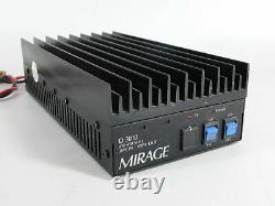 Mirage D3010 UHF 430-450MHz SSB FM Ham Radio Amplifier (works great)