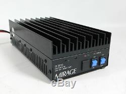 Mirage D-3010 430-450MHz FM SSB Ham Radio Amplifier with Box (works great)