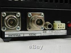 Mirage D-3010 430-450MHz FM SSB Ham Radio Amplifier with Box (works great)