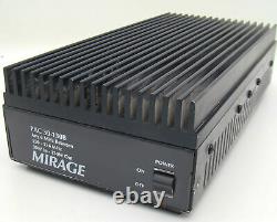 Mirage VHF 150-174 MHz 130 Watt Mobile Radio 12V Commercial Linear RF Amplifier