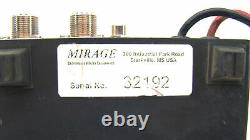 Mirage VHF 150-174 MHz 130 Watt Mobile Radio 12V Commercial Linear RF Amplifier