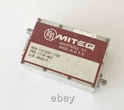 Miteq 121238-1 1150 Mhz control Amplifier