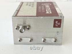 Miteq Amplifier 121238-1150 SMA 1150 Mhz