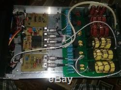Modern 1kW HF linear amplifier EB104 project