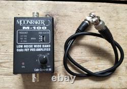 Moonraker M100 Professional Pre Amplifier + Antenna