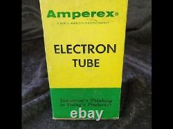 NEW Amperex Electron Tube 4-250A Vintage Original Ham Radio Vacuum amplifier