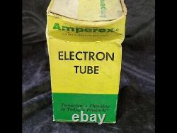 NEW Amperex Electron Tube 4-250A Vintage Original Ham Radio Vacuum amplifier