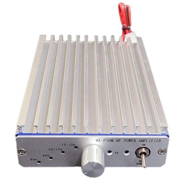 New Mx-p50m Hf Power Amplifier For Qrp Ham Radio Elecraft Kx3 Ft-817 Icom Ic-703