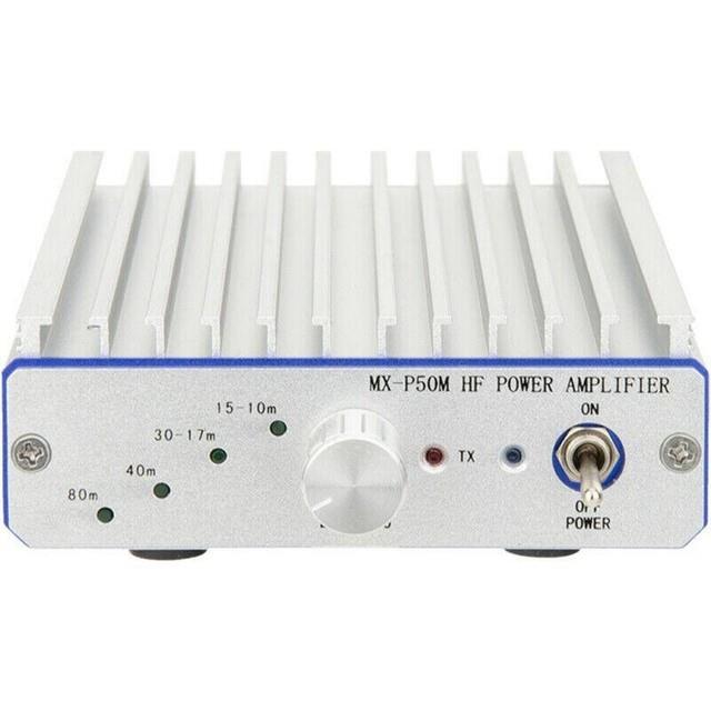 New Mx-p50m Hf Power Amplifier For Qrp Ham Radio Ft-817 Ft-818nd Elecraft Kx3