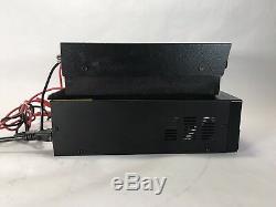 NEW TEXAS STAR DX-500v With 60 Amp Power Supply 2879 Pills CW AMPLIFIER Amp NEW TEXAS STAR DX-500v With 60 Amp Power Supply 2879 Pills CW AMPLIFIER Amp