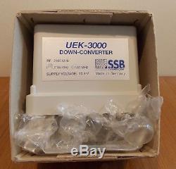 NEW UEK-3000 SSB Electronics Satellite Down-Converter (Ham Radio)