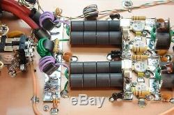 NEW super 4 Hopper built/FAT BOY CW AMPLIFIER 2879S Transistors FAN 900 WATT