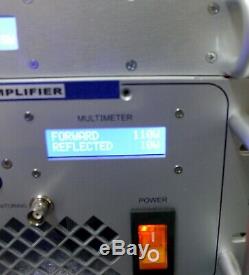 NICOM AP100 STL AMPLIFIER 100W for FM BROADCAST 940-960 MHz