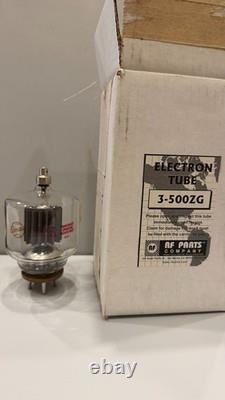 NOS Eimac 3-500z 3-500SG Transmitting Tube US MADE RF Parts Box Ham Radio