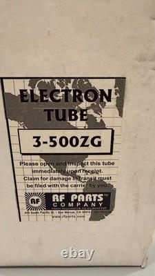 NOS Eimac 3-500z 3-500SG Transmitting Tube US MADE RF Parts Box Ham Radio