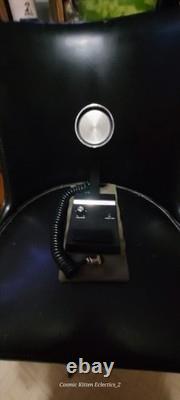 NOS Turner Super Sidekick Amplified Base Station Mic TESTED 4-Pin Box & Papers