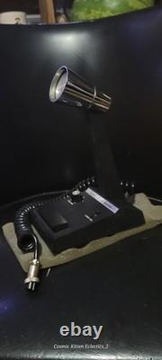 NOS Turner Super Sidekick Amplified Base Station Mic TESTED 4-Pin Box & Papers