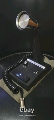 NOS Turner Super Sidekick Amplified Base Station Mic TESTED 4-Pin Box & Papers