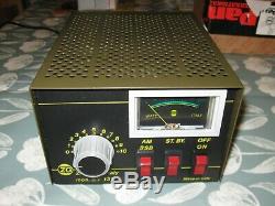 NOS Zetagi BV131 Valve Homebase Linear Amplifier for CB Ham Radio MINT