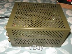 NOS Zetagi BV131 Valve Homebase Linear Amplifier for CB Ham Radio MINT