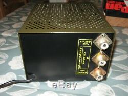 NOS Zetagi BV131 Valve Homebase Linear Amplifier for CB Ham Radio MINT