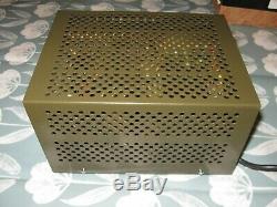 NOS Zetagi BV131 Valve Homebase Linear Amplifier for CB Ham Radio MINT