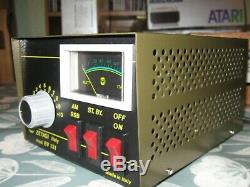 NOS Zetagi BV131 Valve Homebase Linear Amplifier for CB Ham Radio MINT