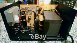 NOS Zetagi BV131 Valve Homebase Linear Amplifier for CB Ham Radio MINT