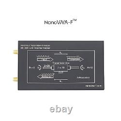 NanoVNA-F 1.5GHZ VNA HF VHF UHF Vector Network Antenna Analyzer + 4.3 LCD + Case