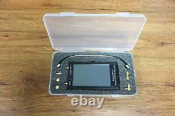 NanoVNA-F 1.5GHZ VNA HF VHF UHF Vector Network Antenna Analyzer + 4.3 LCD + Case