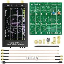 NanoVNA-F Vector Network Analyzer 4.3in Contact LCD Screen 10KHz -1.5GHz HF I7G6